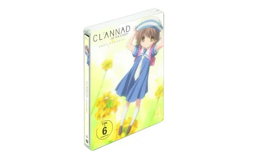 Crunchyroll DVD Clannad After Story Vol. 4 (Steelbook)