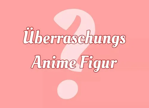 Anime Mystery Box – Blind Box – Zufällige Anime‑Sammlerfigur – Mini Edition