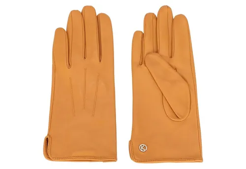 KESSLER Lederhandschuhe Carla gelb 7 in gelb von KESSLER