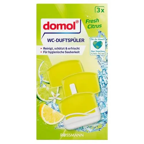 domol Fresh Citrus WC-Duftspüler 3x 55,0 ml 4305615736754