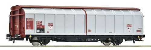 ROCO 6600109 Schiebewandwagen der PKP, DC, Spur H0