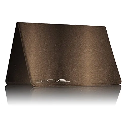 Patentierte Schutzhülle für 4 Karten | RFID NFC & Magnetfeld Blocker | Kartenschutz für Kreditkarte, EC Karte, Personalausweis | 100% Datenschutz geprüft von CTC/advanced (member of RW TÜV Group) | Persian