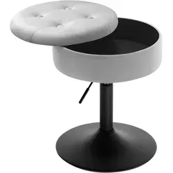 Woltu Drehhocker in silber von WOLTU