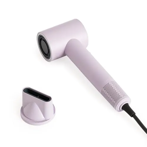 CREATE/ION STYLER/Ionen-Haartrockner Violett/Frizz-Free-Technologie, 2 Temperaturen, Cool-Funktion, 2 Geschwindigkeiten, Negativ-Ionen-Technologie, 1800W