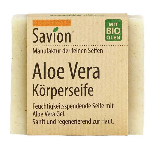 Savion Handseife Körperseife - Aloe Vera 85g