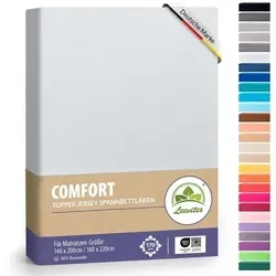 Bettlaken Weiß von Leevitex