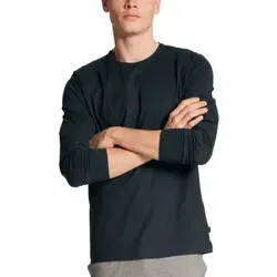 CALIDA Remix Basic Sleep Langarmshirt Herren von CALIDA