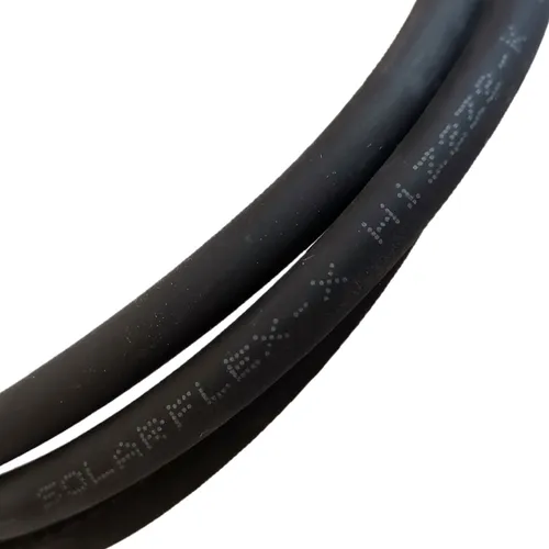 Solarkabel | H1Z2Z2-K | 6mm² | verzinnt | Schwarz | Meterware