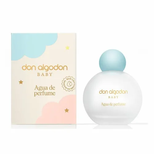 don algodon Eau de Parfum Don Algodón Baby - 100 ml - Tagespflege mit einem zarten Duft, ideal für Babys und Kinder, der sanft die Sinne umschmeichelt.