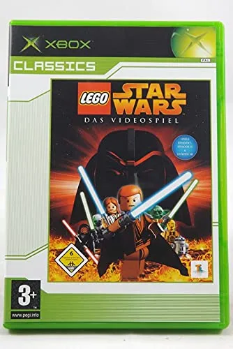 Lego Star Wars [Xbox Classics] - Veraltete Systeme: PlayStation, erlebe die spannende Star Wars Saga in lustiger LEGO-Optik und meistere legendäre Abenteuer!