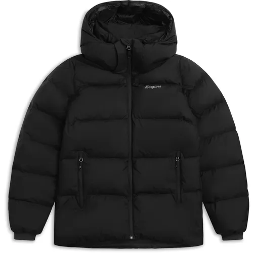 Bergans Lava Warm Down Damen Isolationsjacke schwarz Größe XL Trekking Widerstandsfähig Wasserabweisend