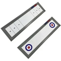 Nordic Games Shuffleboard/Curling 2-in-1