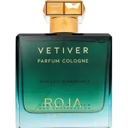 Roja Parfums Vetiver Eau de Cologne für Herren 100 ml - Herrendüfte mit einzigartigem, maskulinem Duft; vereint erfrischende Zitrusnoten mit erdiger Vetiver-Intensität für einen bleibenden Eindruck.