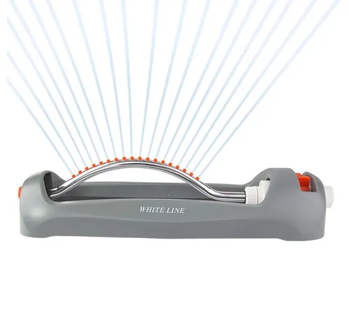 Bradas Viereckregner Rechteck Flächenregner WL-Z24 Viereckregner 334qm Rasensprenger