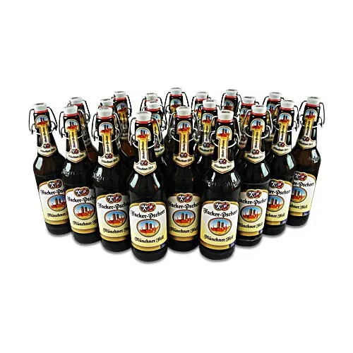 3,97€/1l) Hacker-Pschorr Münchner Hell (20 Flaschen à 0,5 l / 5,0 % vol.