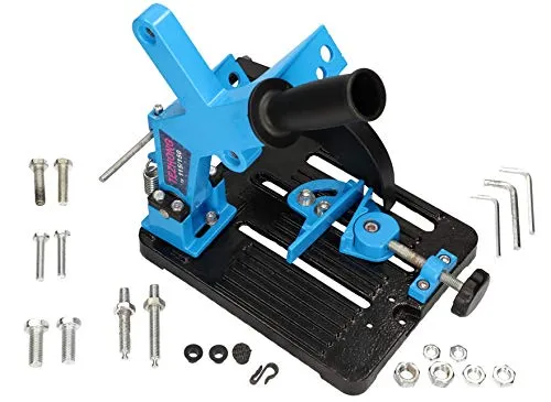 KOTARBAU® Winkelschleifer Ständer Trennständer für Ø 115/125 mm Trennscheiben zum Trennen von Metall Stahl Stein Kunststoff
