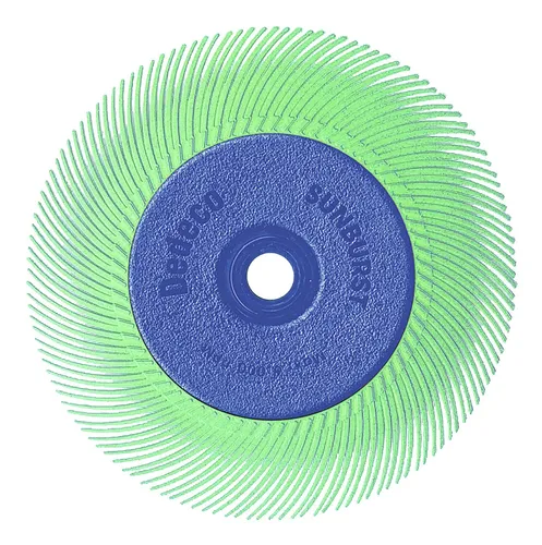 Tyrolit Radialschleifbürste Sunburst Ø 150 mm, Typ TC