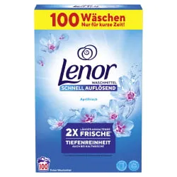 Lenor Vollwaschmittel Pulver Aprilfrisch