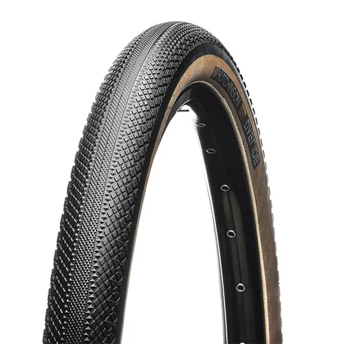 Hutchinson Override Gravelreifen 700x38c schwarz/braun tan