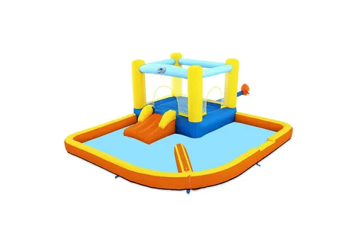 H2OGO Wasserpark Splash Tower Beach Bounce von Bestway