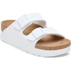 Birkenstock Damen Pantoletten Arizona 30154-37, 30154-38, 30154-39, 30154-40, 30154-41 BIR-1027416 Weiß 40 - Weiß - 40