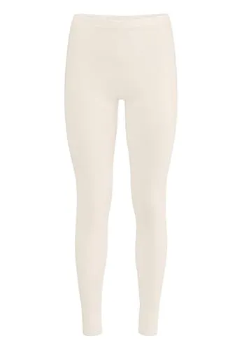 hessnatur Damen Pants PureNATURE aus reiner Bio-Baumwolle - GOTS-zertifizierte lange Unterhose aus ungebleichter und ungefärbter Bio-Baumwolle. Mit verstellbarem Gummiband, ohne Seitennähte – ideal für empfindliche Haut. Atmungsaktiv und weich, nachhaltig und fair produziert.