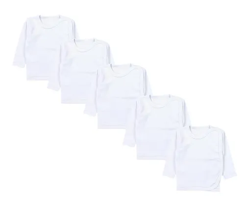 TupTam Unisex Baby Wickelshirt Langarm 5er Pack von TupTam