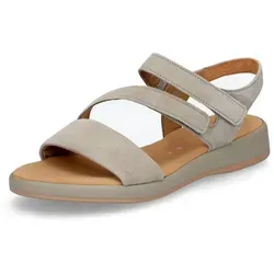 Gabor Komfort Sandalen für Damen - Wanderschuhe mit extra leichter Außensohle für optimalen Komfort. Breitere Innensohle für mehr Platz und ein angenehmes Laufgefühl. Ideal für warme Tage, sowohl im Alltag als auch zu besonderen Anlässen.