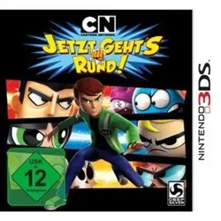 Cartoon Network: Jetzt geht's rund Nintendo 3DS - Plattform: Nintendo 3DS, aufregendes Abenteuer mit beliebten Cartoon-Charakteren, USK ab 12 Jahren.