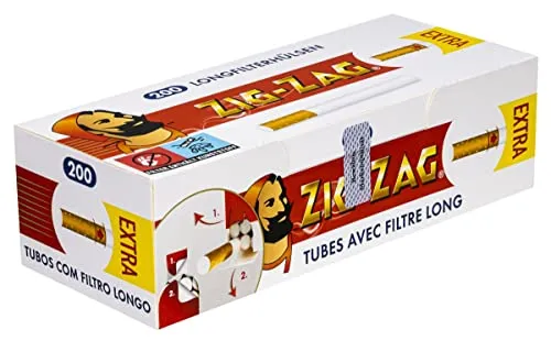 ZIG-ZAG EXTRA Filterhülsen 1.000 Stück