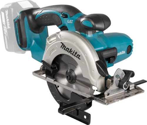 Makita DSS501ZJ (ohne Akku) - 18-Volt-Kreissäge für präzise Schnitte, leicht und vielseitig einsetzbar, ideal für Holzarbeiten und Gehrungsschnitte.