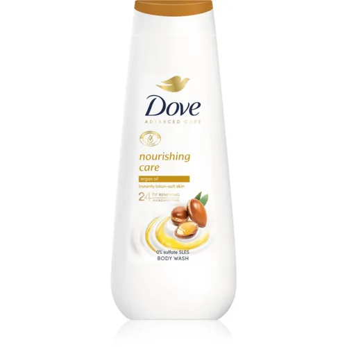 Dove Advanced Care Nourishing Care feuchtigkeitsspendendes Duschgel 400 ml