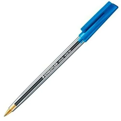 STAEDTLER Stick 430 M-3CP5 Kugelschreiber Strichbreite M 50 Stück blau