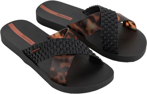 IPANEMA SENSE SLIDE Sandale 2025 black/tortoiseshell - 35/36