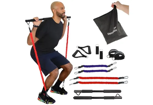 Skandika Multi-Widerstandsbänder mit Stange von Skandika