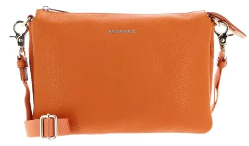 MANDARINA DUCK Mellow Leather Umhängetasche Marmelade - Damentaschen aus hochwertigem Leder, stilvolles Design in Marmelade-Farbe, ideal für den Alltag und besondere Anlässe.