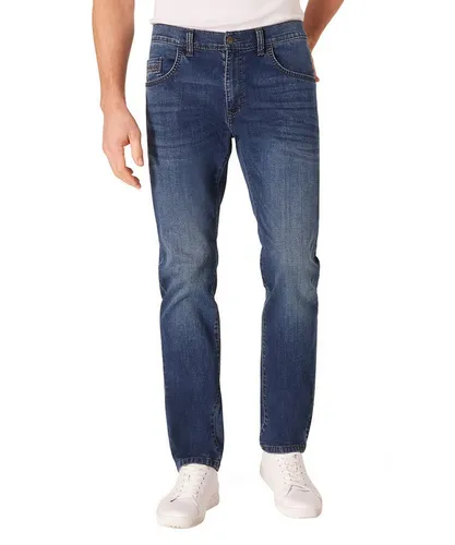 PIONEER AUTHENTIC JEANS Herren Jeans Rando | Regular Fit | Dark Blue Denim - Hochwertige Herren Jeans im Regular Fit mit MEGAFLEX-Stretch für optimalen Komfort. Ideal für den Alltag, strapazierfähig und modisch.