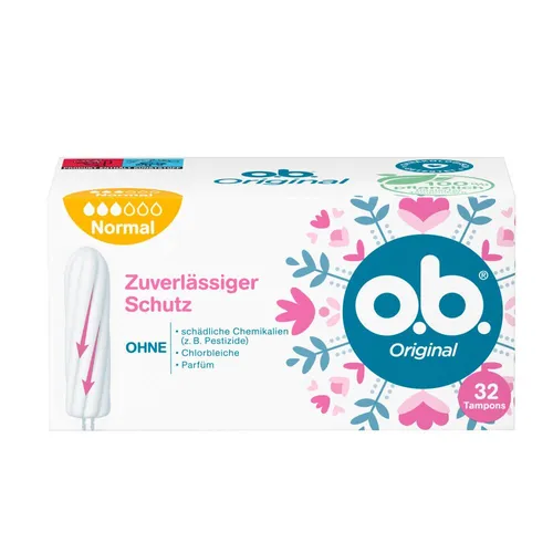 o.b.® Tampons normal von o.b.