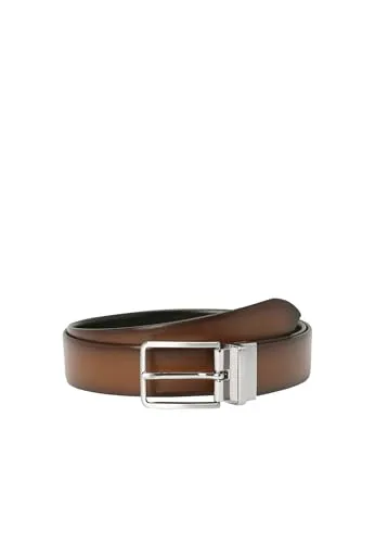 LLOYD Men’s Belts Ledergürtel bunt 95 - Gürtel aus 100% PU Spaltleder, in trendigem Multicolor-Design, ideal für modische Akzente in jedem Outfit.