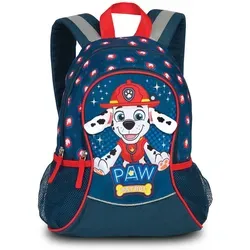 Fabrizio Paw Patrol Marshall Kinderrucksack - Schulranzen für Jungen mit Plüschohren, ideales Design für kleine Feuerwehrfans, robust und perfekt für den Kindergarten.