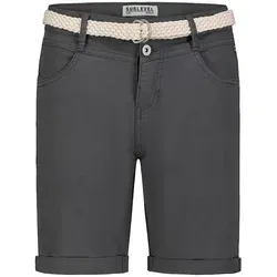 Sublevel Bermudas in Anthrazit - XXL