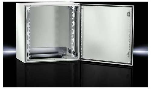Rittal AX IT 7641.350 19 Zoll Wandgehäuse - Server-Zubehör mit kompakten Abmessungen (600 x 380 x 350mm) und 7 HE, ideal für platzsparende Installationen in IT-Umgebungen.