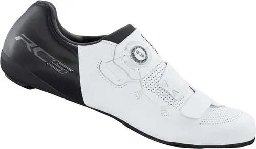 Shimano RC5 Fahrradschuhe (40) - ESHRC502MCW01S40000 - Hochwertige Fahrradschuhe für optimale Kraftübertragung, ideal für Rennradfahrer und Mountainbiker.