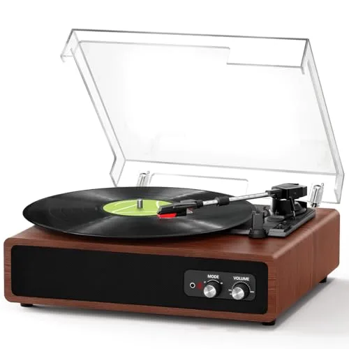 Plattenspieler Braun von FYDEE