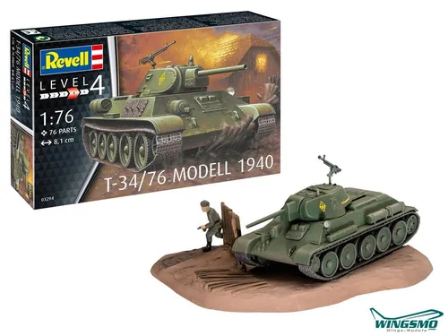 Revell Militär T-34/76 Modell 1940 1:76 03294