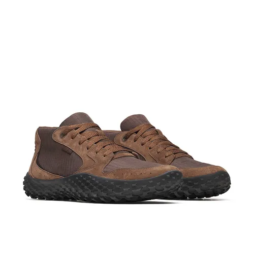 Merrell Minimal-Sneaker Wrapt Mid WP - wasserdicht und bequem - Laufschuhe für Herren mit wasserdichter Membran und innovativer Barfuß-Konstruktion für ein natürliches Laufgefühl auf jedem Terrain.