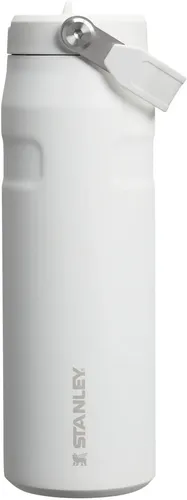 Stanley The Iceflow Flip Straw 2.0 24oz - Auslaufsichere Isolierflasche - Thermobehälter mit Flip-Straw, ideal für unterwegs - hält Getränke stundenlang kalt und ist stylisch im Design.