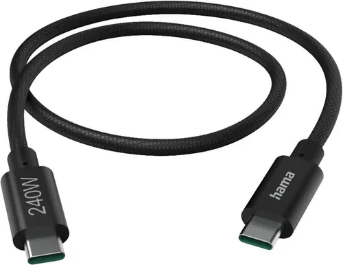Hama Full-Featured USB 3.2 Gen 1 Kabel 1.50 m - Multimedia USB Kabel mit hoher Datenübertragungsgeschwindigkeit, ideal für schnelle Verbindungen zwischen Geräten.