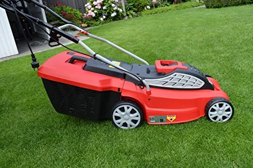 HECHT Premium Rasenmäher Elektro Mäher mit 1.600 Watt Turbo Motor