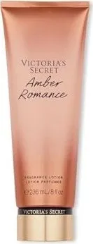 Victoria Amber Romance BODY LOTION 236ml - Damendüfte - Luxuriöse Body Lotion mit verführerischem Amber-Duft für samtweiche Haut und langanhaltende Feuchtigkeit.